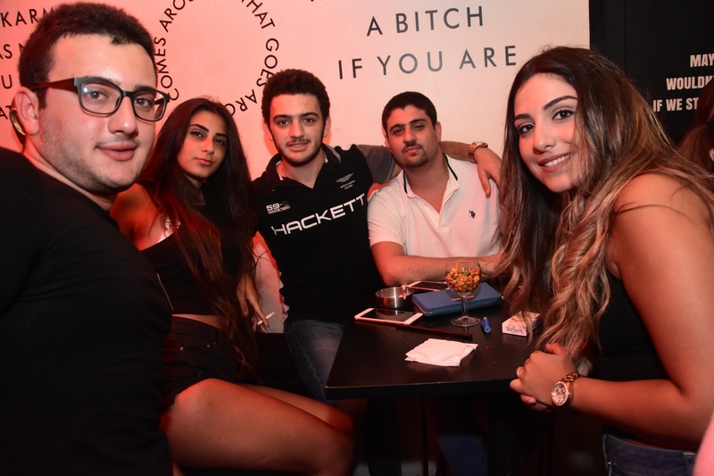 Karma Beirut on Wednesday Night